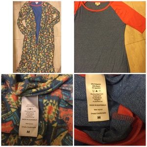 Lularoe medium Julia and Sarah